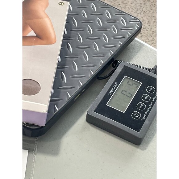 Silk Impressions Tights Size XL Ultra Fine Sheer High Waist 15 Denier 2 Pair NEW - Picture 6 of 6